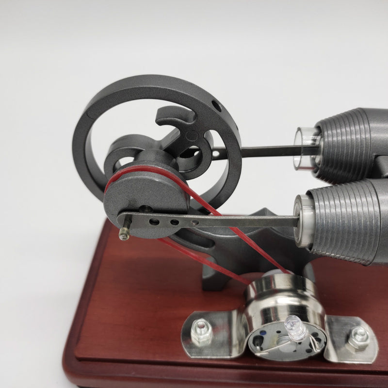 Hot Air Stirling Engine Motor Model Generator Education Toys Sterling Engine