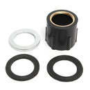 Bathroom Kitchen Basin Faucet Single Handle Deck Mounted Faucets Hot & Cold Water Mixer Taps