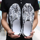 Men Foam Thick Slippers Shoes Beach Seaside Breathable Summer