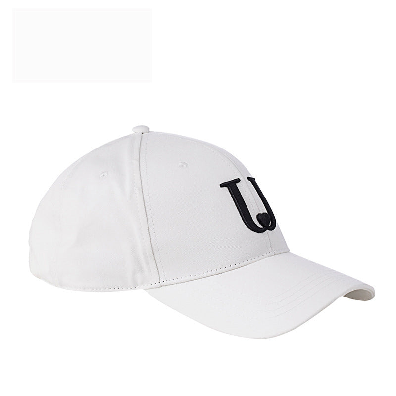 JORDAN&JUDY Cotton + Polyester Baseball Cap Outdoor Sports Hat Sun Reflective Sweat Absorption Reflective Adjustable Hat