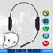 BT bluetooth Intercom E1 CSR Helmet Headset Mic USB DC 5V For Motorcycle Motorbike
