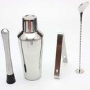 12pcs/set Stainless Steel Liquor  Cocktail Shaker Bar  Mixer