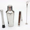 12pcs/set Stainless Steel Liquor  Cocktail Shaker Bar  Mixer