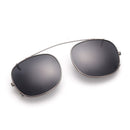 BIKIGHT Polarized Clip on Sunglasses Reflective Mirror Seven Colors