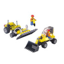 KAZI Building Blocks Excavator Educational Gift