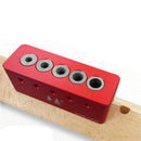 Drillpro 08480 6/7/8/9/10mm 90 Drill Straight Angle Guide Bit Doweling Jig Woodworking Tool