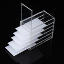 5 Layers Eyelash Extension Tools Storage Box Acrylic Cosmetic Organizer Lashes Glue Pallet Holder