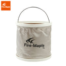 Fire-Maple 9L Folding Bucket Outdoor Portable Camping Washing Boating Washing Barrel FMB-909