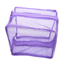 Mesh Laundry Bag Washing Clothes Zipper Solid Net For Bras And Lingerie