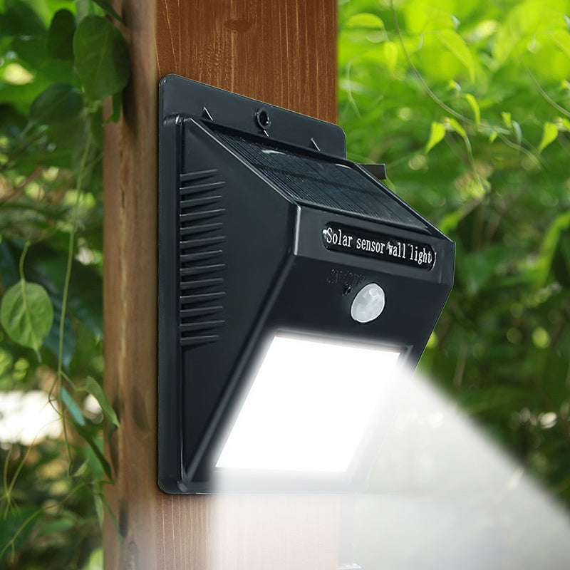 Outdoor Waterproof 16LED Solar PIR Motion Sensor Garden Security Wall Lamp Light