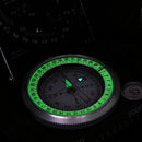 EYESKEY EK4076 Outdoor Multifunctional Compass Waterproof Geological Compass Camping Survival