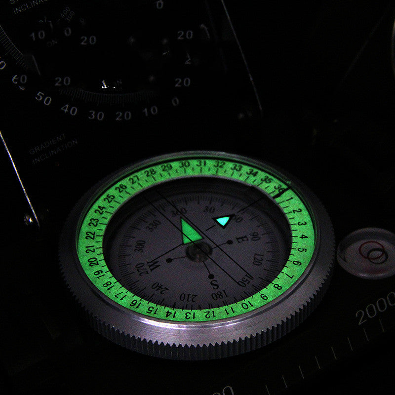 EYESKEY EK4076 Outdoor Multifunctional Compass Waterproof Geological Compass Camping Survival