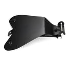3inch Solo Spring Mounting Kit & Motorcycle Seat Baseplate Bracket For Harley Bobber Chopper