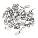Drillpro 50pcs 20 Series Elastic Nut Round Roll T Slot Spring Nut for 20 Series Aluminum Profile