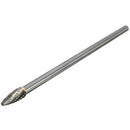 Rotary Burr 1/4 Inch Shank 6 Inch Long Carbide Cutter CNC Engraving Bit For Dremel