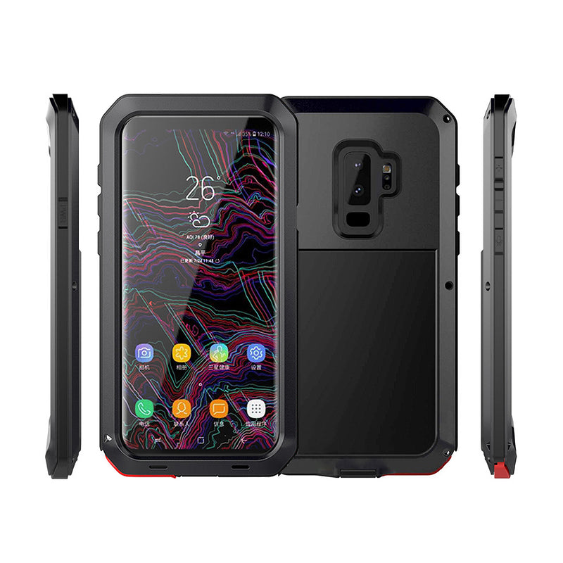 Bakeey Aluminum Alloy Warterproof Shockproof Dirproof Protective Case For Samsung Galaxy S9 Plus