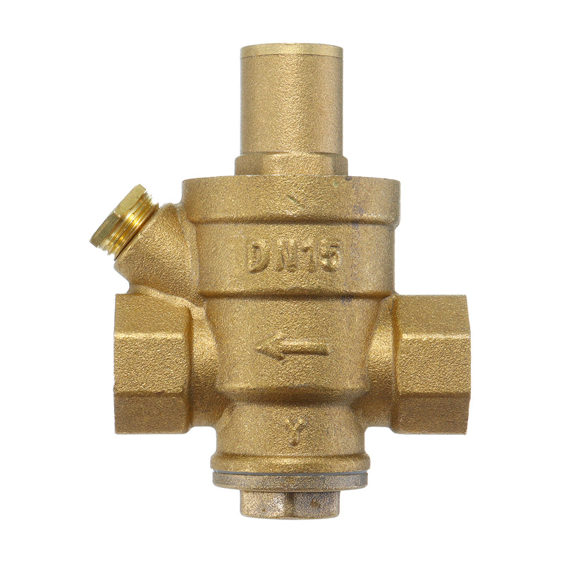 DN15/DN20/DN25 1.6Mpa Water Pressure Regulator Reducing Valve Line Relief Valve Controller