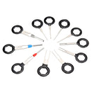 Excellway 11Pcs Terminal Removal Tool Kit Wiring Connector Pin Release Extractor