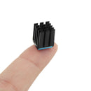 12PCS Black TMC2100 Stepper Motor Driver Cooling Heatsink With Back Glue For 3D Printer