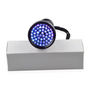 XANES YT5351 51xLED UV LED 395-400NM 5W Power Aluminum Ultraviolet UV Flashlight AA