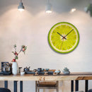 Loskii APC013 Creative Fruit Wall Clock Mute Wall Clock Quartz Wall Clock For Home Office Decorations