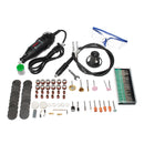 140Pcs 5 Speed Electric Drill Engraver Mini Drill Grinder Rotary Tool Kit W/ Accessories Power Drill Pen Grinding Machine
