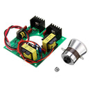 110V 50W Ultrasonic Generator Power Supply Module + 1pc 40K Ultrasonic Transducers Vibrator