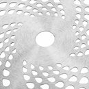 8 Inch 40 Teeth Carbide Tip Brush Cutter Grass Trimmer Head Weed Eater Blade for Lawnmower