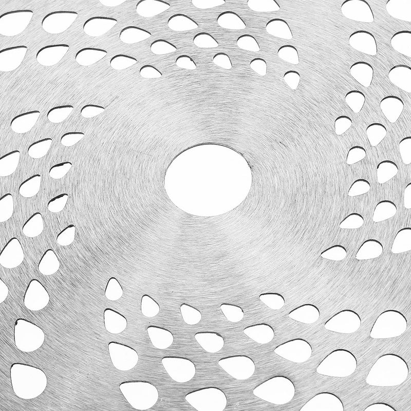 8 Inch 40 Teeth Carbide Tip Brush Cutter Grass Trimmer Head Weed Eater Blade for Lawnmower