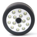 15 LEDs 3 Modes Hanging Tent Lamp Magnetic Camping Light Portable Mini Work Light