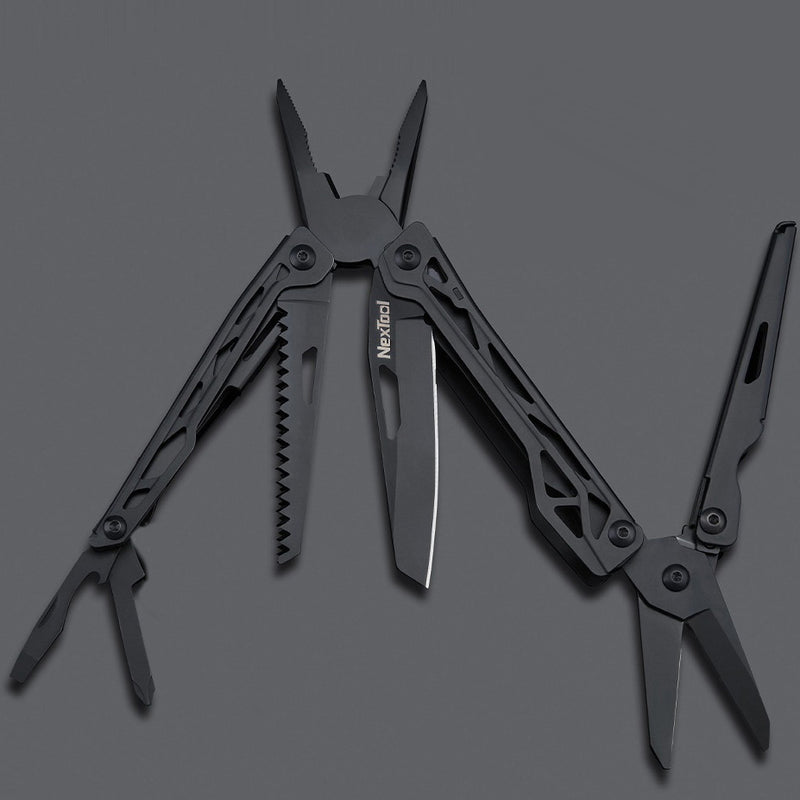 Xiaomi NEXTOOL 9 IN 1 Multifunctional Tools Bottle Opener Screwdriver Pliers Ruler All In 1 Camping Knife