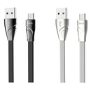 HOCO U57 Twisting Micro USB Charging Data Sync Cable for Tablet Smartphone 1.2M