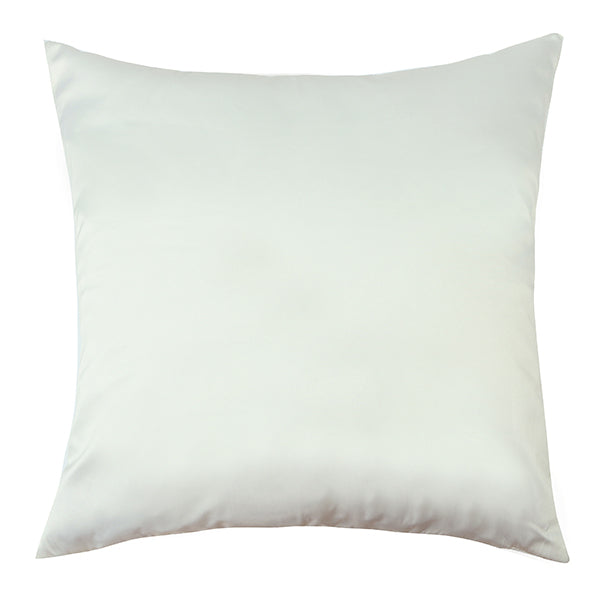 Imitation Silk Cushion Cover Green Leaf Flowers Waist Pillow Case Home Car Sofa Decor