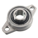 KFL Zinc Alloy Pillow Block Flange Ball Bearing 8/10/12/15/17mm Bore Diameter KFL Series