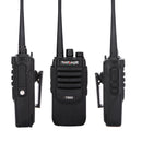 1PC ThinkYoung T888 8W Mini Ultra Thin Handheld Radio Walkie Talkie Interphone Hotel Civilian Intercom