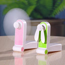 KCASA KC-C28 Portable Folding USB Fan Mini USB Desk Fan Office 4 Blades Cooler Cooling Portable Fan Operation Super Mute Silent