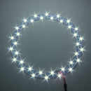 18W 5730 SMD LED Panel Circle Annular Ceiling Light Fixtures Board Lamp