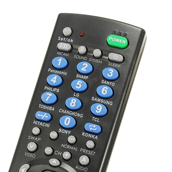 CHUNGHOP RM139EX Universal Replacement Remote Control for TV Set