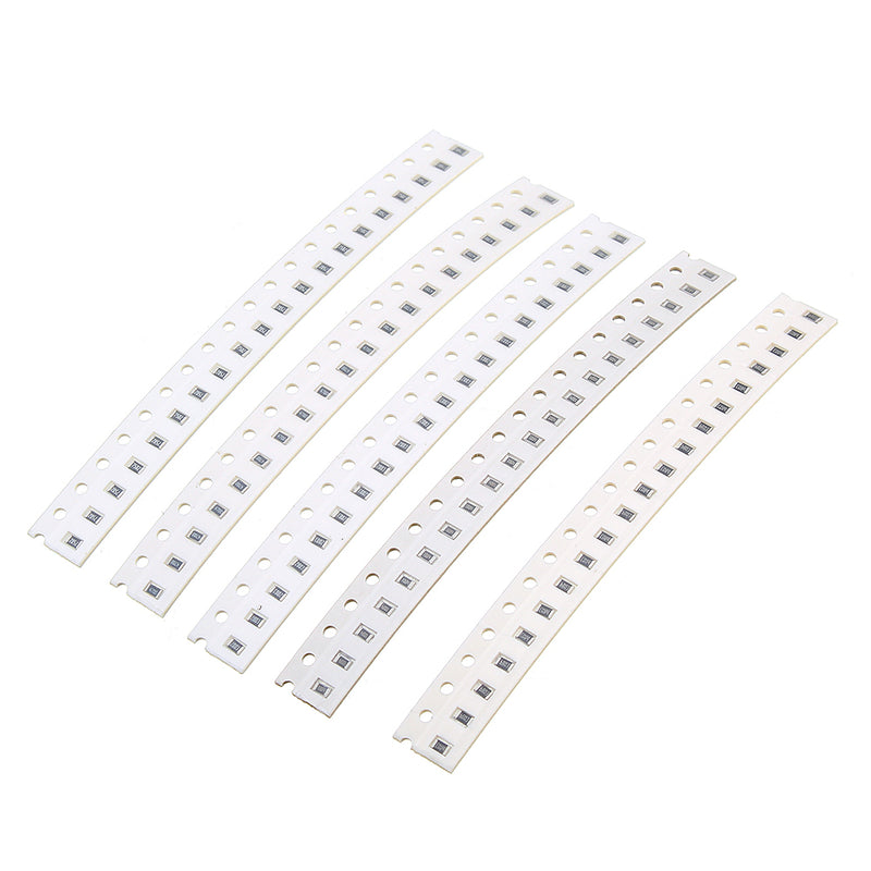 3300Pcs 33 Values 100 Each 0805 SMD Resistor Kit Assorted Kit 1ohm-1M ohm 1% Sample Kit