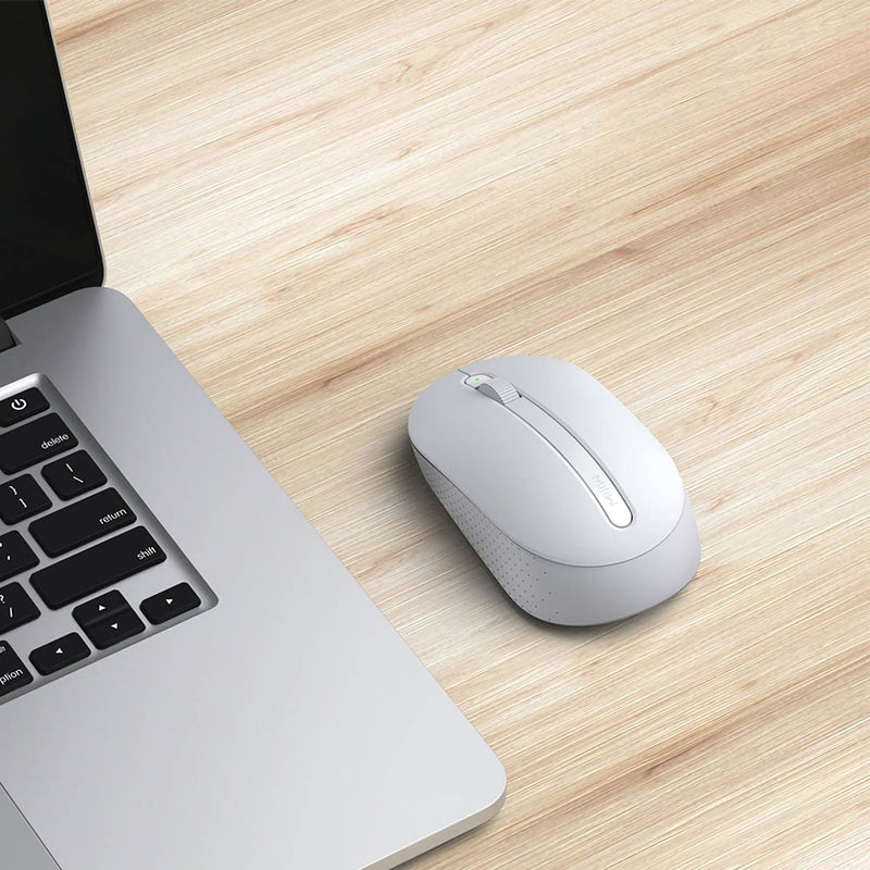 MIIIW 2.4GHz Wireless 1000DPI Optical Mouse with Power Light