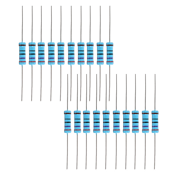 100pcs 2W 270R Metal Film Resistor Resistance 1% 270 ohm Resistor