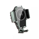 Bakeey 10W LED Light Infrared Induction Fast Charging Wireless Charger Car Holder For iPhone 8Plus XS 11Pro Oneplus 6 Pro 7T Xiaomi Mi9 9Pro 5G