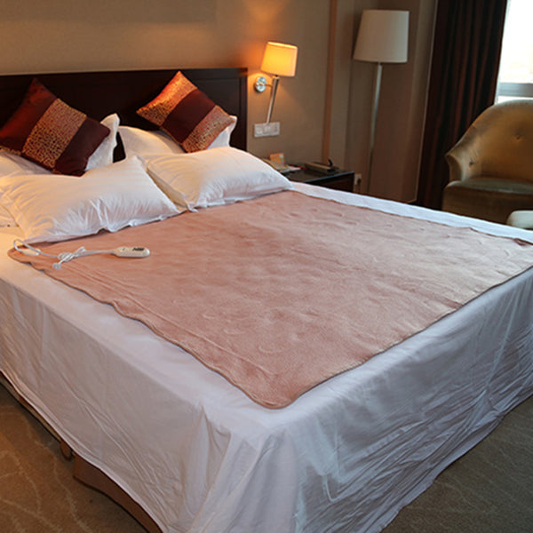 220V Home Waterproof Electric Heated Mat Heating Blankets Warm Single/Double Control