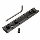 Tactical Dovetail Weaver Picatinny Rail Adapter 11mm to 20mm Scope Extend Mount