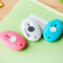 Deli Mini Retractable Utility Cutter Pocket Sized Mini Box Cutter Retractable Cutter Random Color