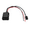 Car bluetooth Radio Adapter Transmit Connecter Wire Cable for BMW E46 E39 E53