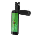 Apexel APL-T10XDG9 10 in 1 Telescope Wide Angle Marco Flow CPL Star Lens for Mobile Phone Tablet