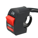 7/8 Motorcycle Handlebar Accident Hazard Light Switch ON OFF Button