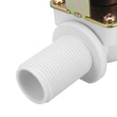 DC 12V DN25 N/C Electric Solenoid Valve Normally Closed Water Flow Swit Inlet Valve