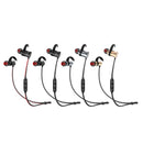 AWEI AK5 Sport Magnetic IPX4 Waterproof Hall Sensor Stereo HD Bass bluetooth Earphone With Mic
